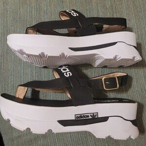 Addidas women sandals size 37